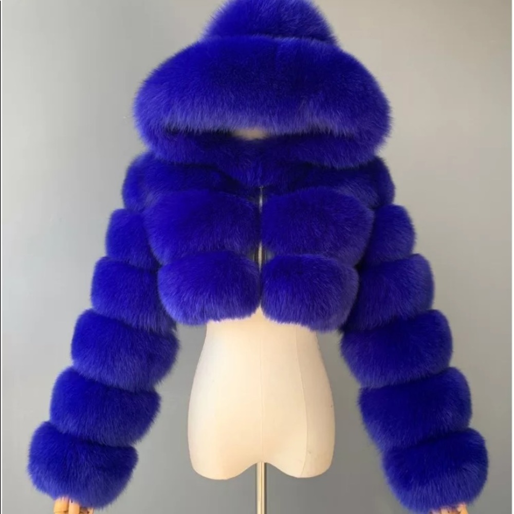 Faux Fur coat